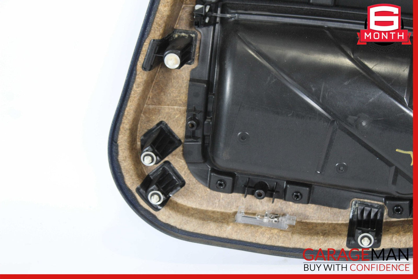11-16 BMW F10 550i 535i 528i Rear Left Side Interior Door Panel OEM