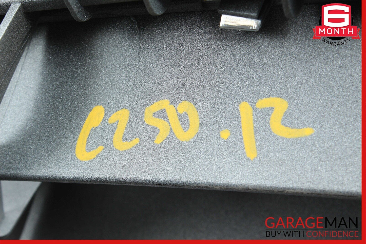08-14 Mercedes W204 C250 C300 Radiator Center Grill Cover Mesh Panel OEM