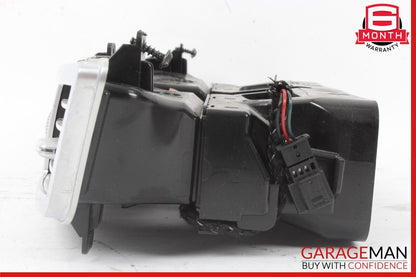 07-13 Mercedes W221 S550 S450 Center Dash A/C Air Vent Trim Clock Assembly OEM