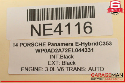 10-16 Porsche Panamera 970 E-Hybrid Rear Left or Right Side Upper Control Arm