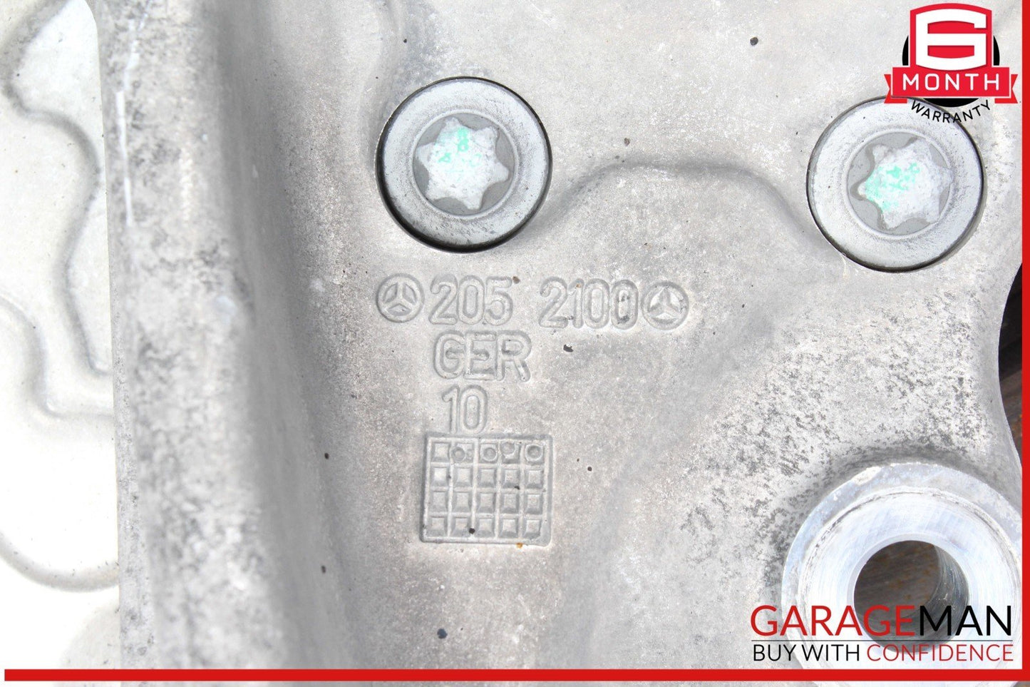 15-20 Mercedes W205 C300 Front Left Wheel Spindle Knuckle Hub w/ Rotor Disc OEM