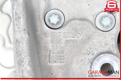 15-20 Mercedes W205 C300 Front Left Wheel Spindle Knuckle Hub w/ Rotor Disc OEM