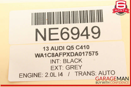 13-17 Audi Q5 A4 SQ5 A5 S4 Parking Brake Control Module Unit 8K0907801L OEM