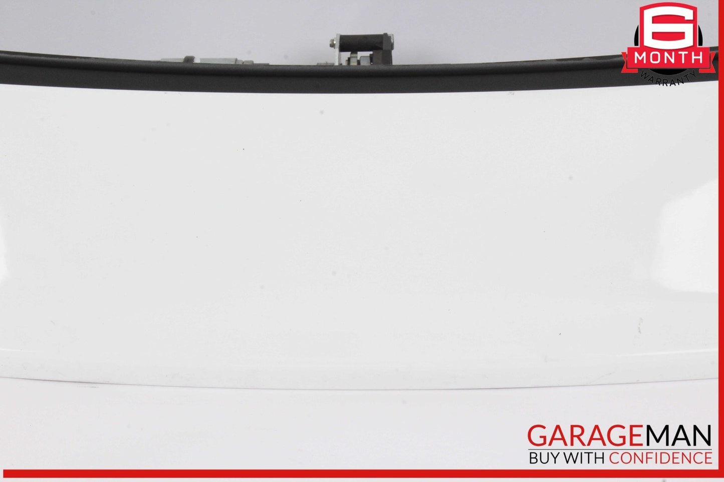 11-15 Audi TT TTS Rear Tailgate Trunk Spoiler 8J0827948E White OEM