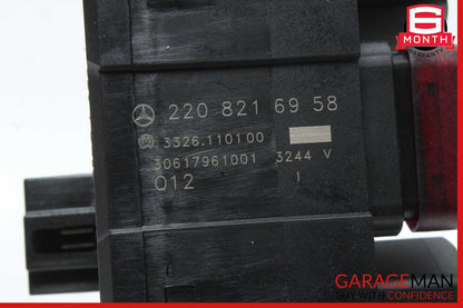 03-06 Mercedes W220 S55 Dashboard Center Switch ESP Hazard Door Lock OEM