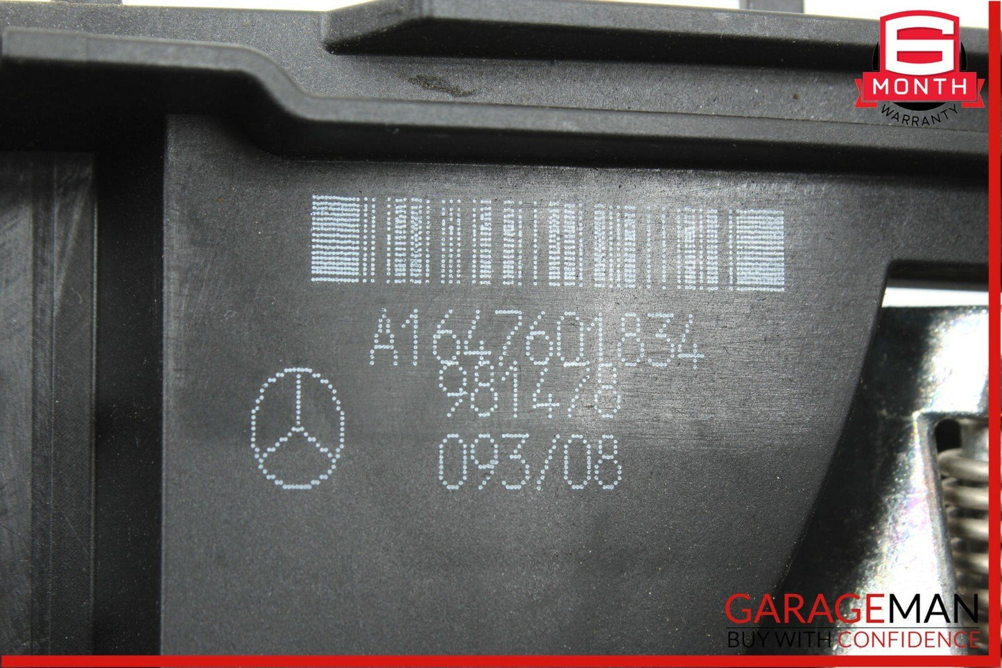 06-12 Mercedes X164 GL450 ML350 Front Right Passenger Exterior Door Handle Black
