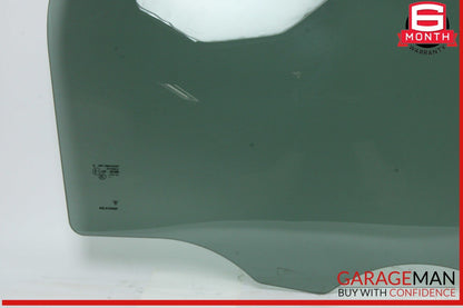 11-18 Porsche Cayenne 958 Rear Right Passenger Side Door Window Glass OEM