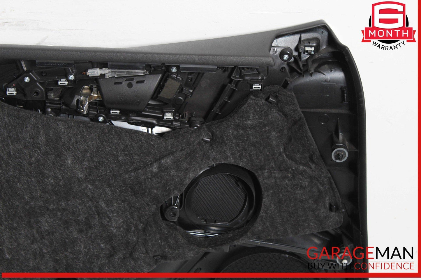 12-18 Audi A6 Front Right Side Interior Door Panel OEM