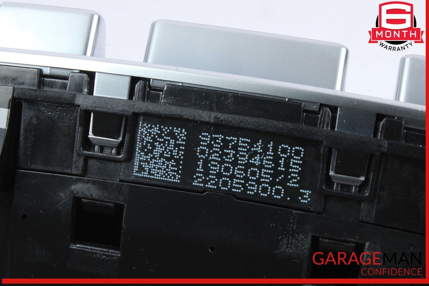 15-22 Mercedes W205 C300 GLC300 AC A/C Heater Climate Control Switch OEM