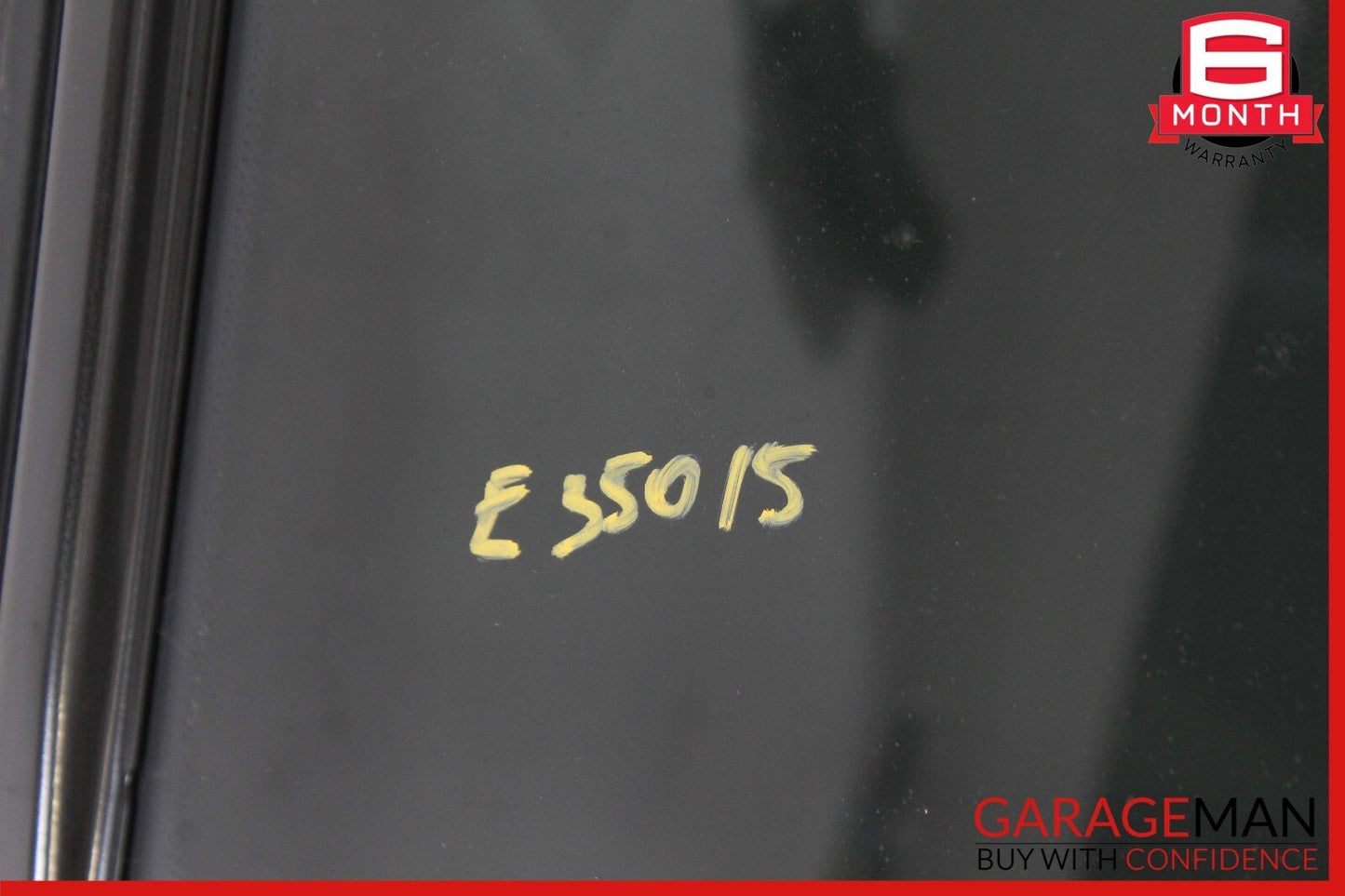 10-16 Mercedes W212 E350 E550 Center Panoramic Pano Sunroof Sun Roof Glass OEM