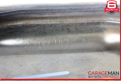 12-18 Mercedes W218 CLS550 4.6L Right Exhaust Pipe Adapter 2781400808 OEM