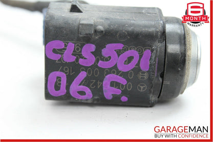 00-06 Mercedes W219 CLS500 SL500 CL500 Rear Bumper Parking Sensor Assembly OEM