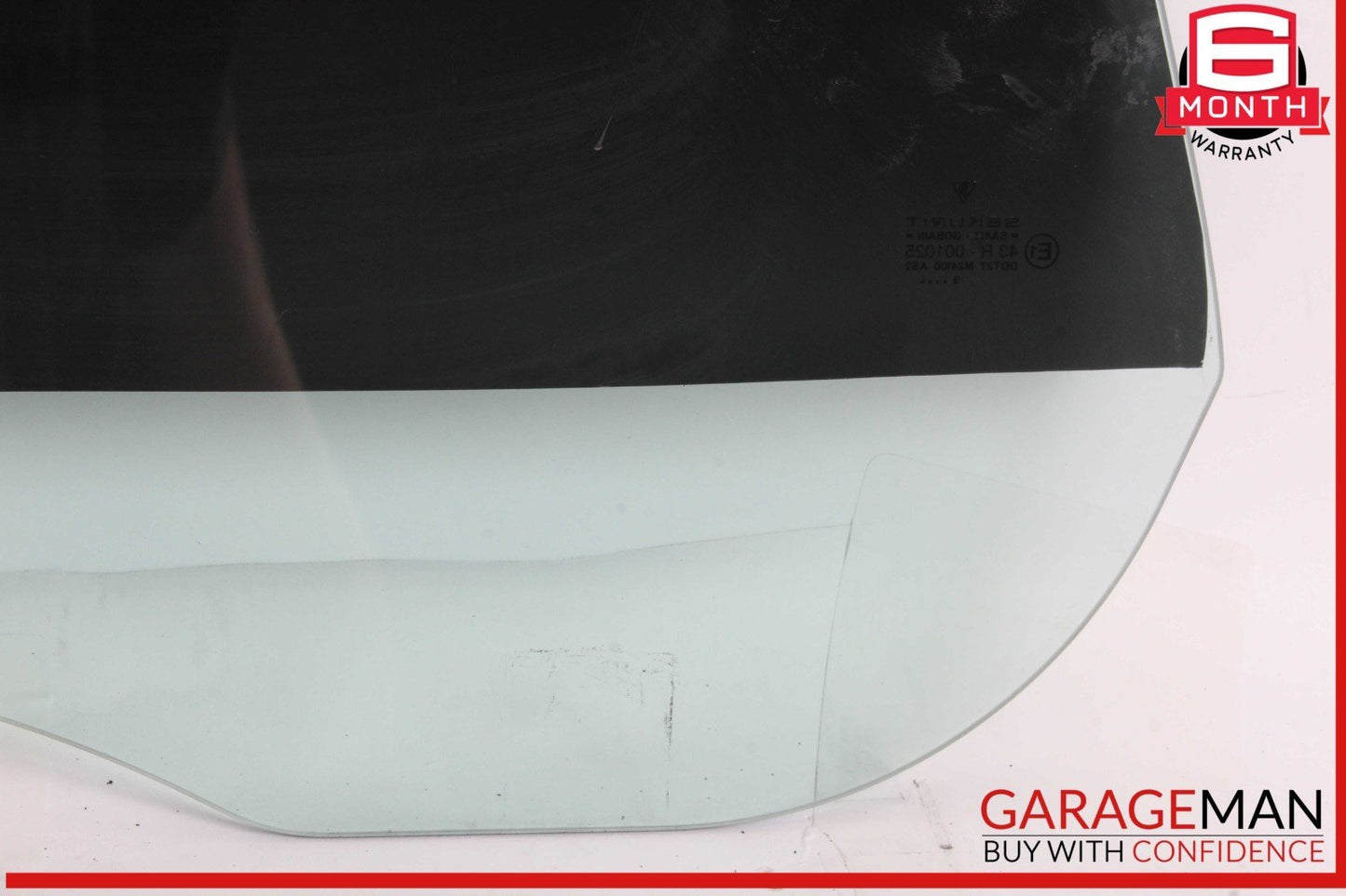 97-04 Porsche Boxster 986 Front Right Passenger Side Door Window Auto Glass OEM