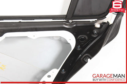 17-22 Alfa Romeo Giulia Rear Right Exterior Door Shell Assembly OEM