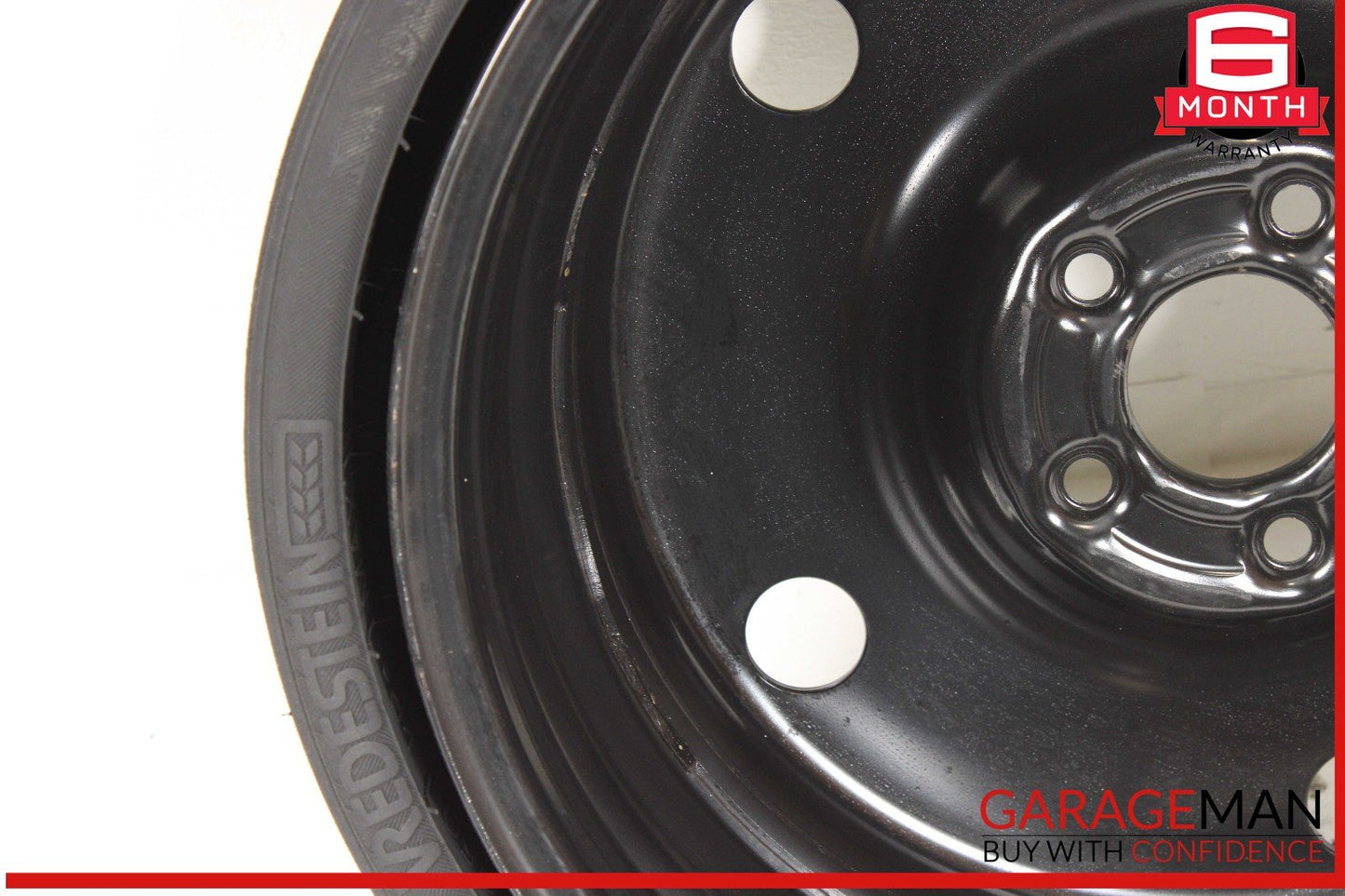 09-17 Audi Q5 Emergency Spare Wheel Rim Tire 6 x 18 ET32 OEM
