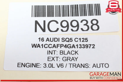 14-17 Audi SQ5 Rear Left or Rear Right Side CV Axle Shaft 8R0501203C OEM