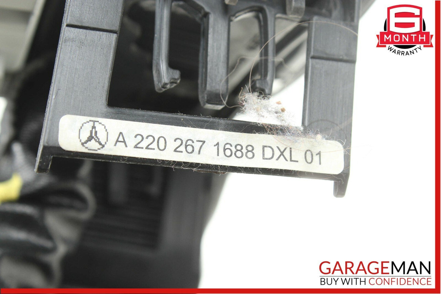 00-06 Mercedes W220 S55 Gear Shifter Bezel Trim Indicator Wood OEM