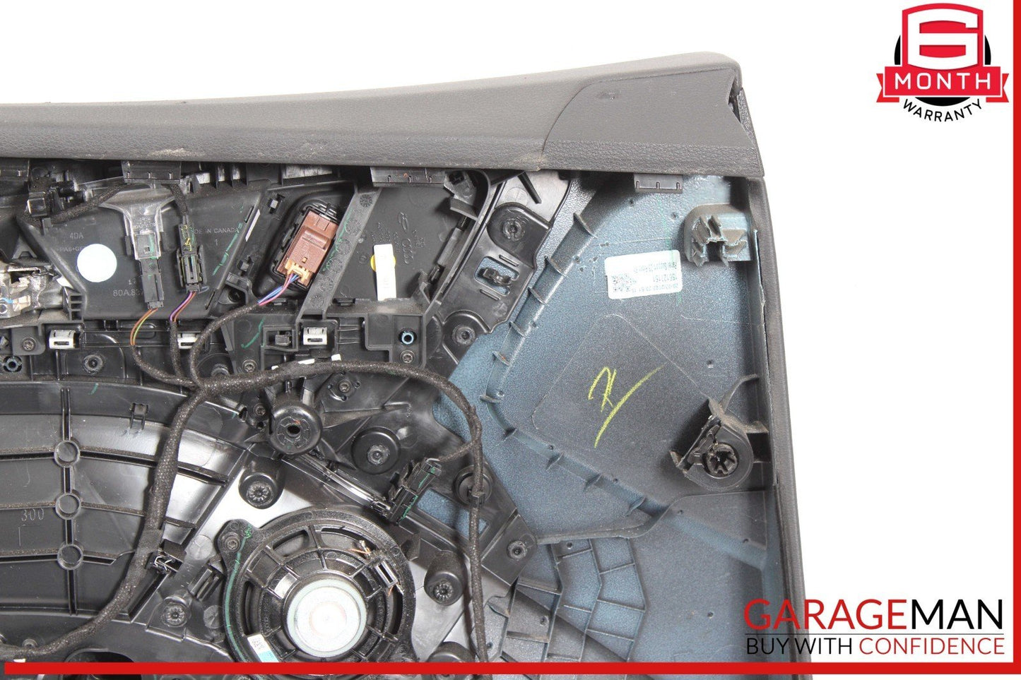 18-25 Audi Q5 SQ5 Front Right Passenger Side Interior Door Panel Cover OEM