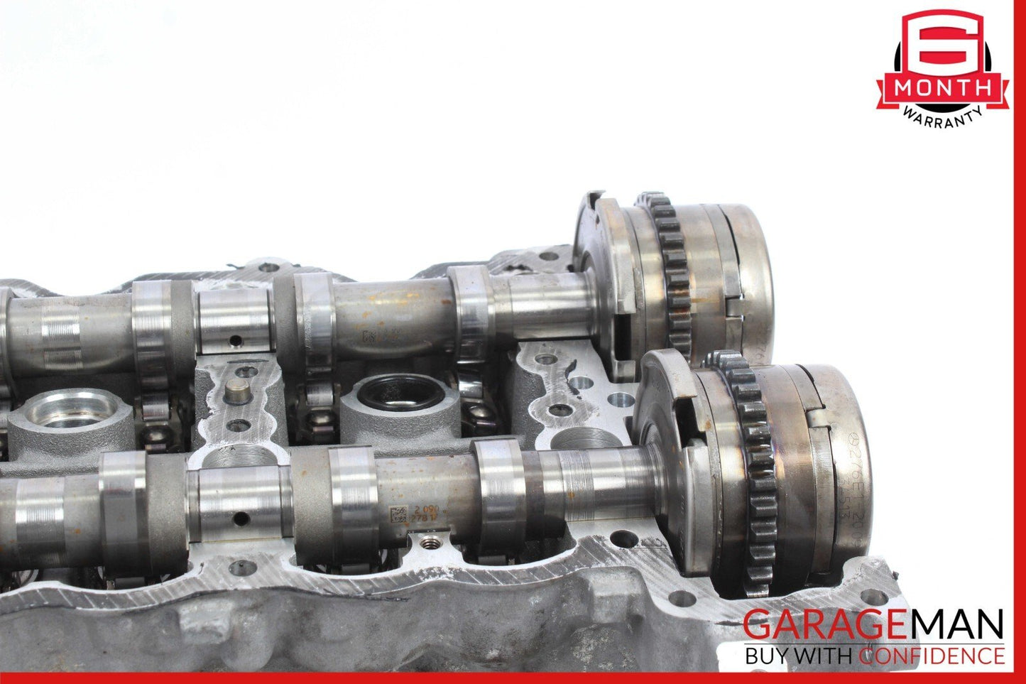 11-20 Mercedes W212 E550 CLS550 S550 M278 4.6L Engine Cylinder Head Right OEM