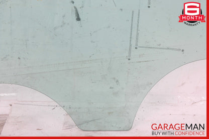 15-21 Mercedes W205 C300 C400 Rear Right Side Door Window Glass OEM