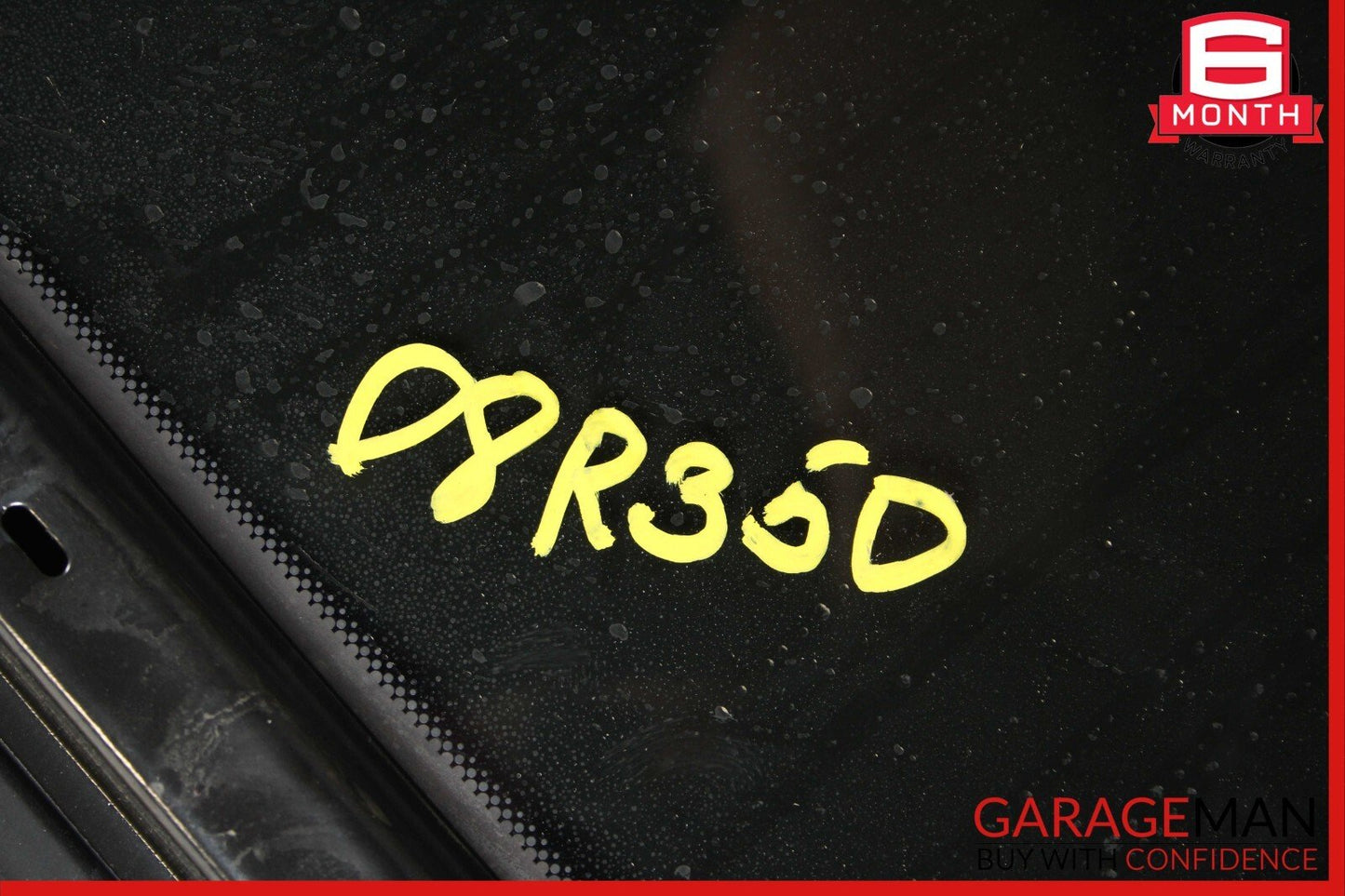 06-13 Mercedes W251 R350 Center Middle Panorama Sunroof Sun Roof Glass Panel