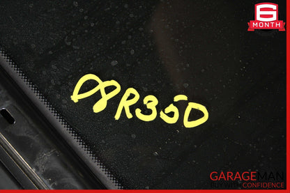 06-13 Mercedes W251 R350 Center Middle Panorama Sunroof Sun Roof Glass Panel