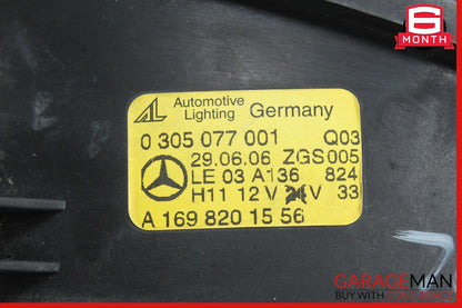 06-09 Mercedes E350 CLK350 CLK63 AMG Front Left Side Foglight Fog Light Lamp