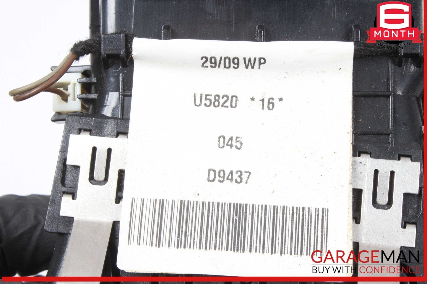 10-13 Mercedes W212 E350 Dashboard Dash AC A/C Air Vent LeftÂ Trim 2128300154 OEM