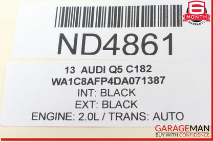 09-18 Audi Q5 A7 S4 A4 Rear Right Passenger Side Upper Control Arm 8K0505324H
