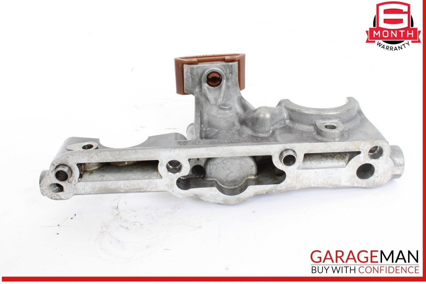 11-18 Porsche Cayenne 958 Panamera Engine Camshaft Ledge Valve Flange Bracket