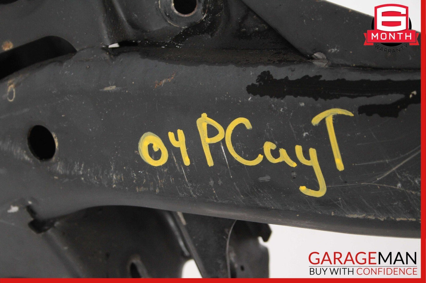 03-06 Porsche Cayenne 955 Front Subframe Crossmember  Sub Frame Rebar Assembly