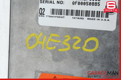 00-06 Mercedes W211 E320 OEM Voice Command Control Module OEM