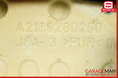 12-16 Mercedes W218 CLS500 Rear Right Side Lower Bottom Seat Cushion Beige OEM
