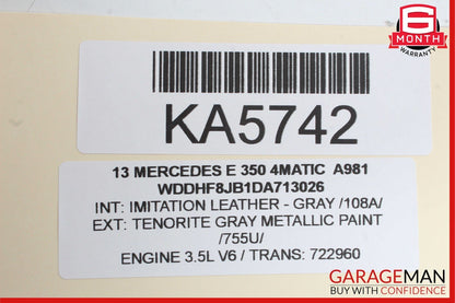 08-18 Mercedes W212 E350 4Matic Front Right Side Door Control Module OEM