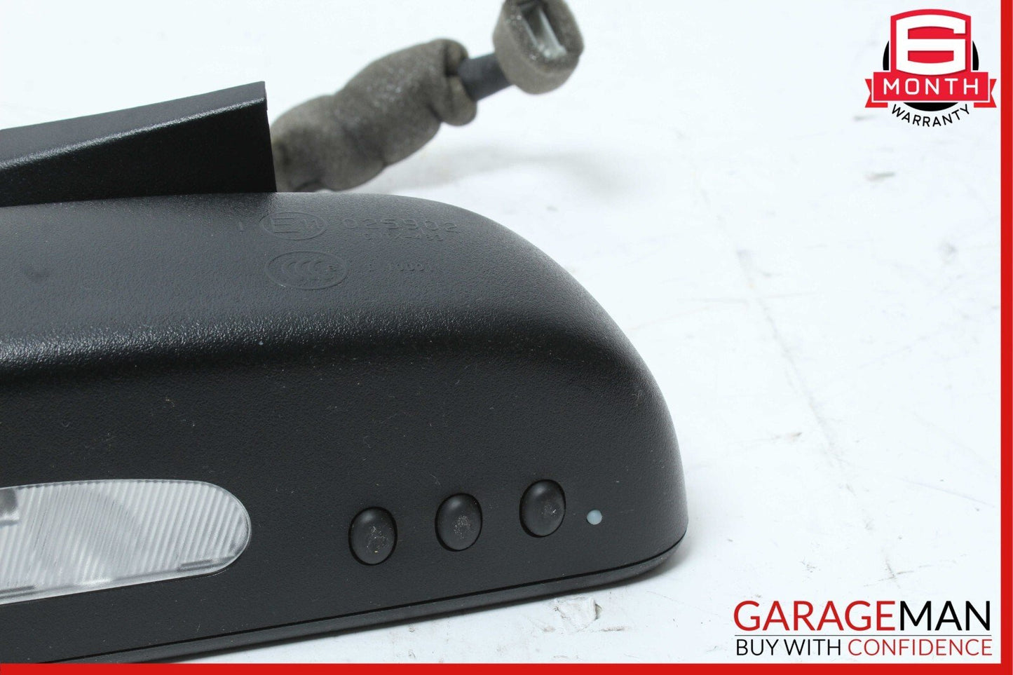 08-14 Mercedes W204 C250 C300 C350 Interior Rear View Mirror Black OEM