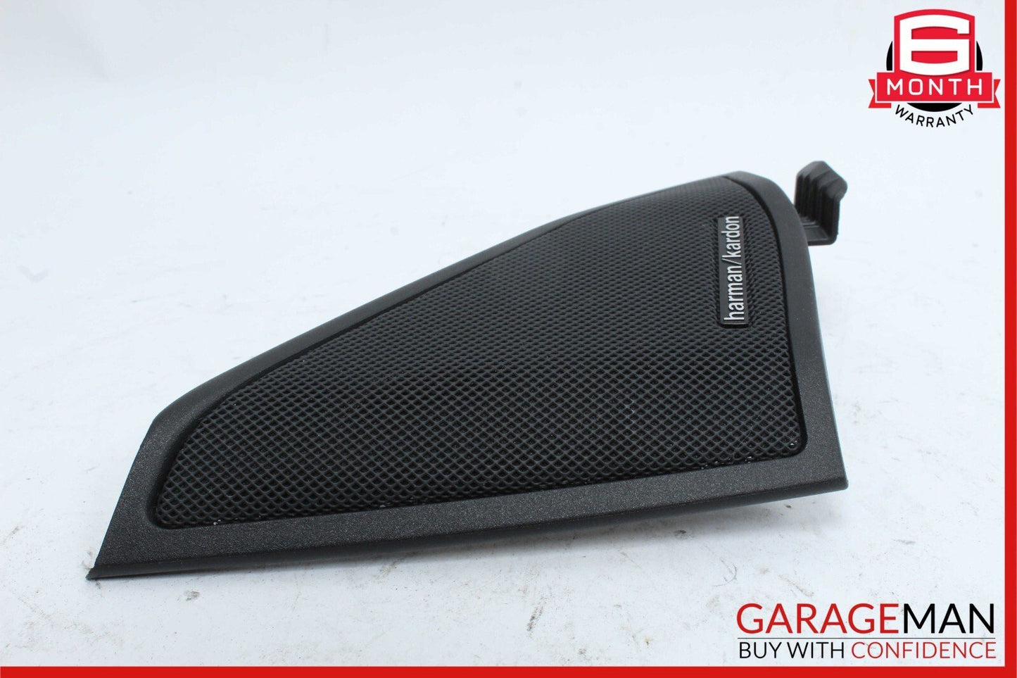 10-16 Mercedes E250 E400 E350 Front Left Door Panel Tweeter Speaker Cover Black