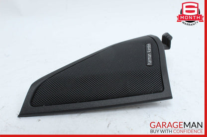 10-16 Mercedes E250 E400 E350 Front Left Door Panel Tweeter Speaker Cover Black