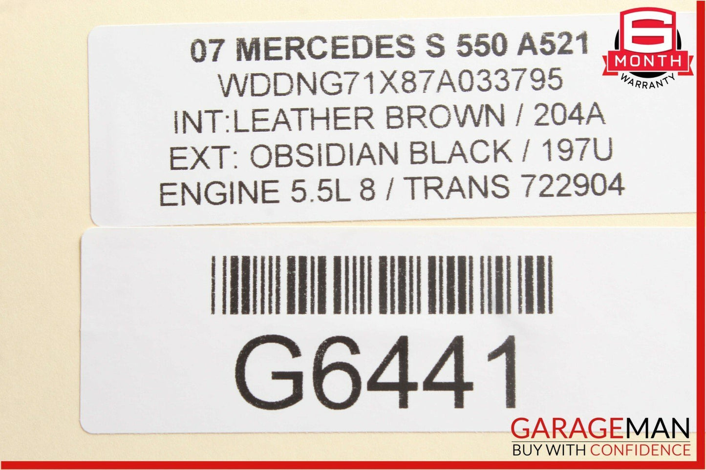 07-14 Mercedes W221 S550 CL550 Dashboard Instrument Cluster Dash Control Switch