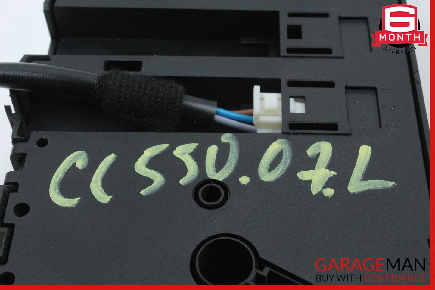 07-14 Mercedes CL550 S550 Front Left Driver Seat Control Memory Switch Set OEM