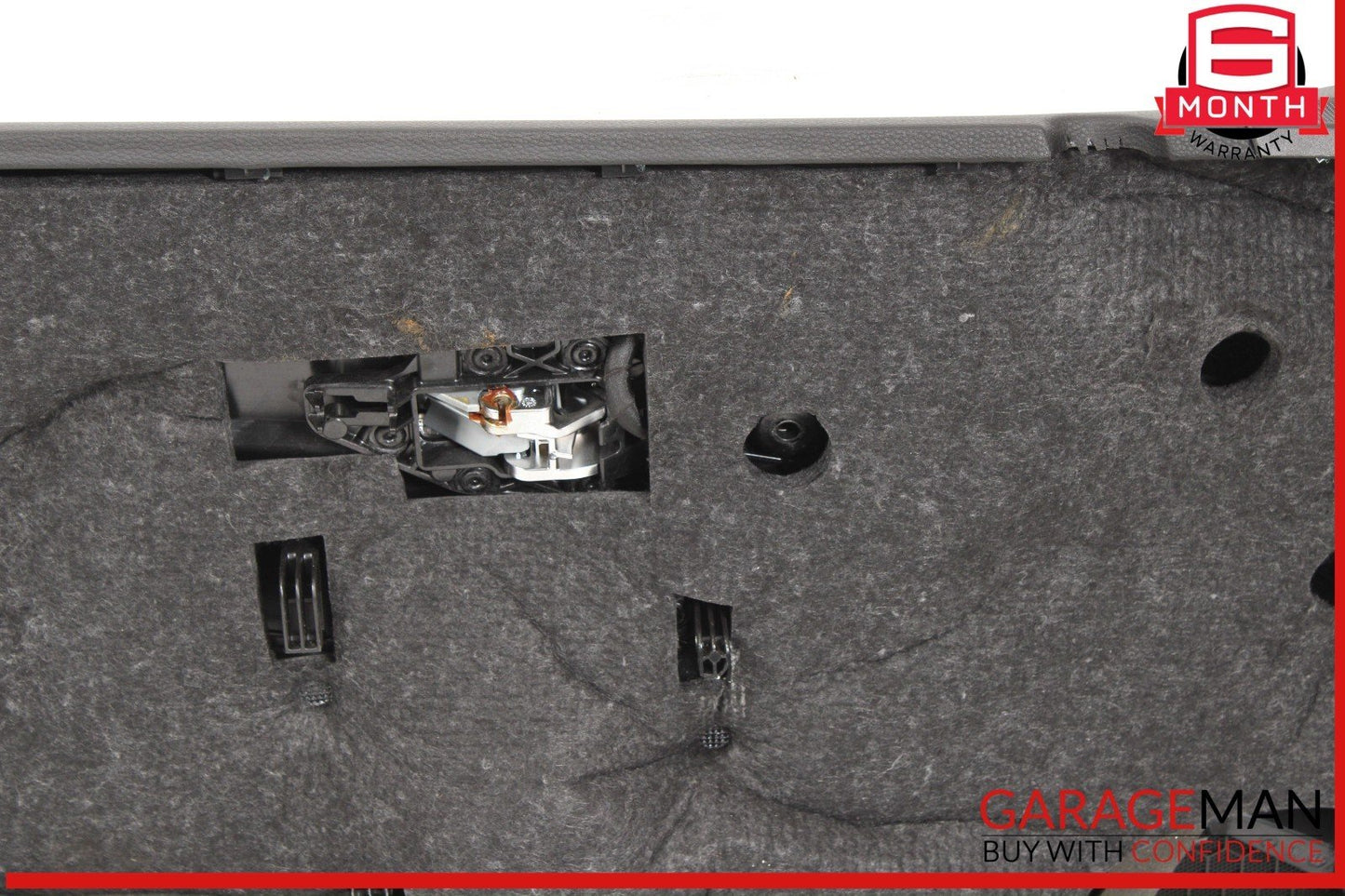 10-16 Porsche Panamera 970 Front Right Side Interior Door Panel Black OEM