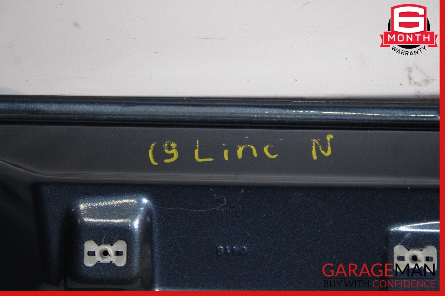 19-21 Lincoln Nautilus Rear Trunk Lid Tailgate Liftgate Shell Blue OEM