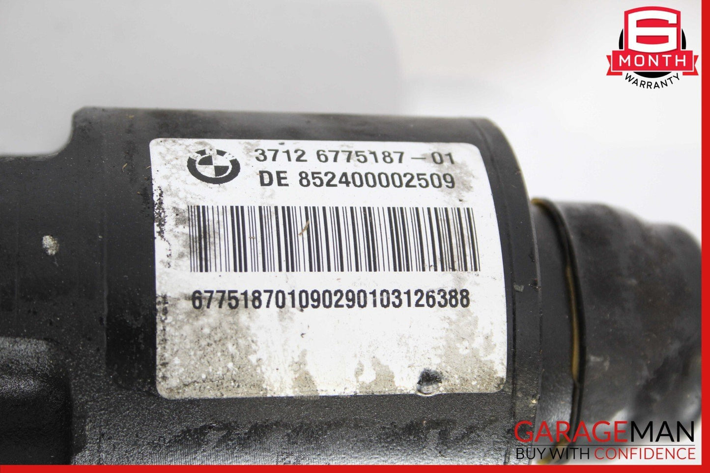 09-15 BMW 750i F01 Rear Dynamic Drive Active Anti Roll Bar 37126775187 OEM