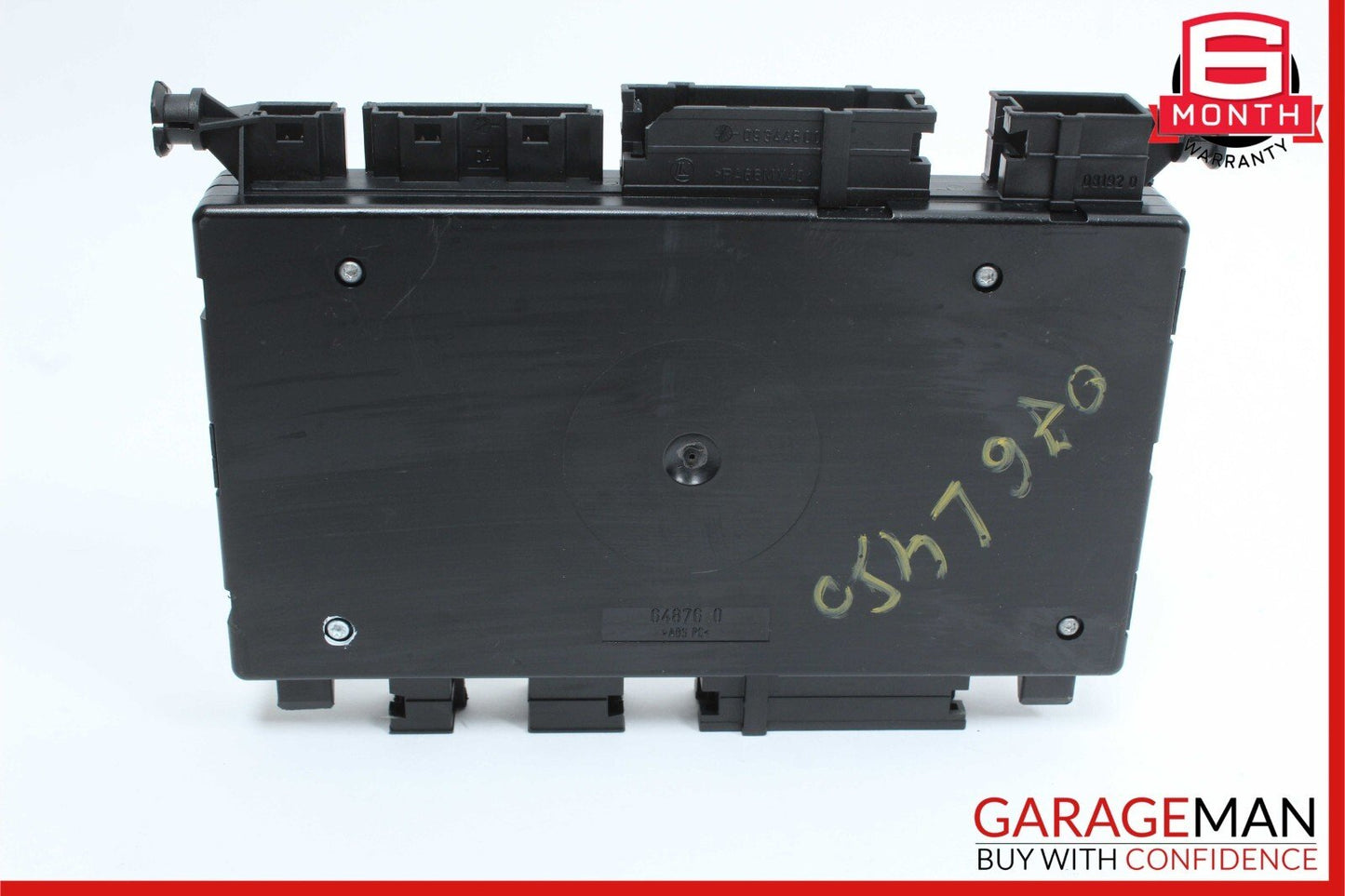 07-12 Mercedes GL550 GL450 Rear 3rd Third Seat Row Power Folding Control Module