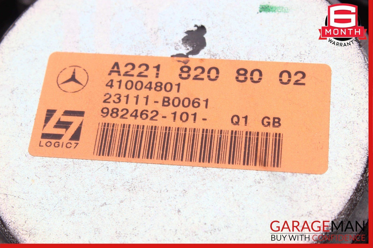 10-13 Mercedes W221 S500 S600 Rear Left or Right Door Loud Sound Speaker OEM