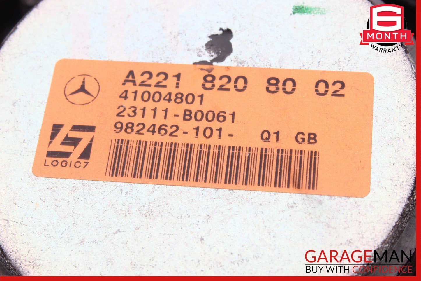 10-13 Mercedes W221 S500 S600 Rear Left or Right Door Loud Sound Speaker OEM