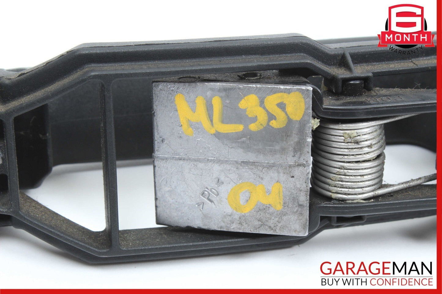 98-05 Mercedes W163 ML350 ML55 AMG Rear Right Side Exterior Door Handle OEM