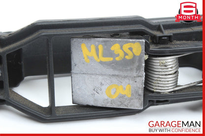 98-05 Mercedes W163 ML350 ML55 AMG Rear Right Side Exterior Door Handle OEM