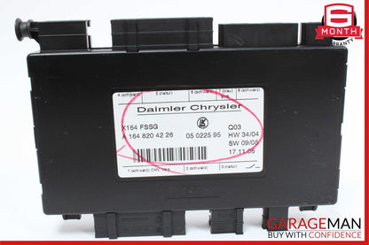 07-12 Mercedes X164 GL450 GL550 Third Seat Row Power Folding Control Module OEM