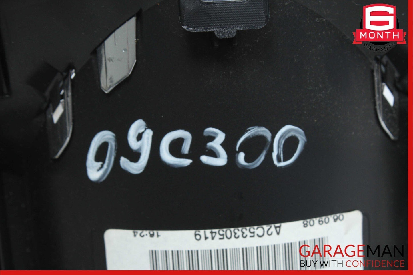 08-11 Mercedes W204 C300 C350 Instrument Speedometer Cluster 2045409648 OEM