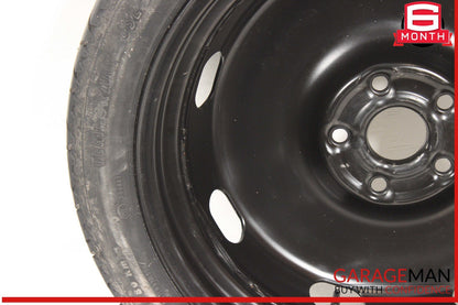 15-20 Audi A3 Emergency Spare Tire Wheel T125/70 R18 OEM